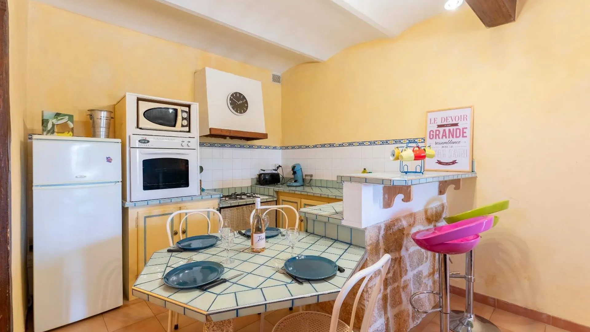 Holiday home Escale Des Crozes Villa Saint-Romain-en-Viennois France