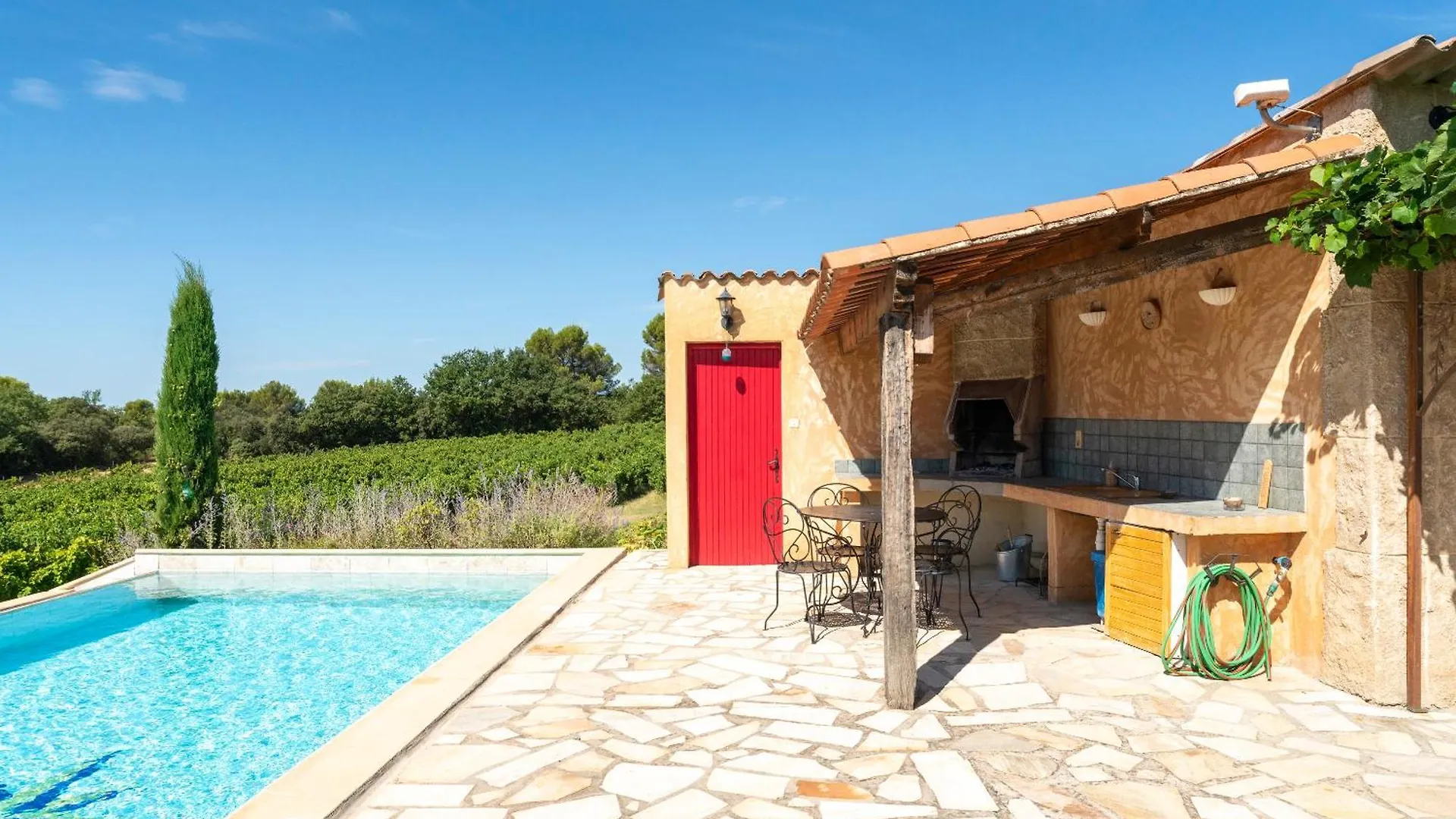 Holiday home Escale Des Crozes Villa Saint-Romain-en-Viennois