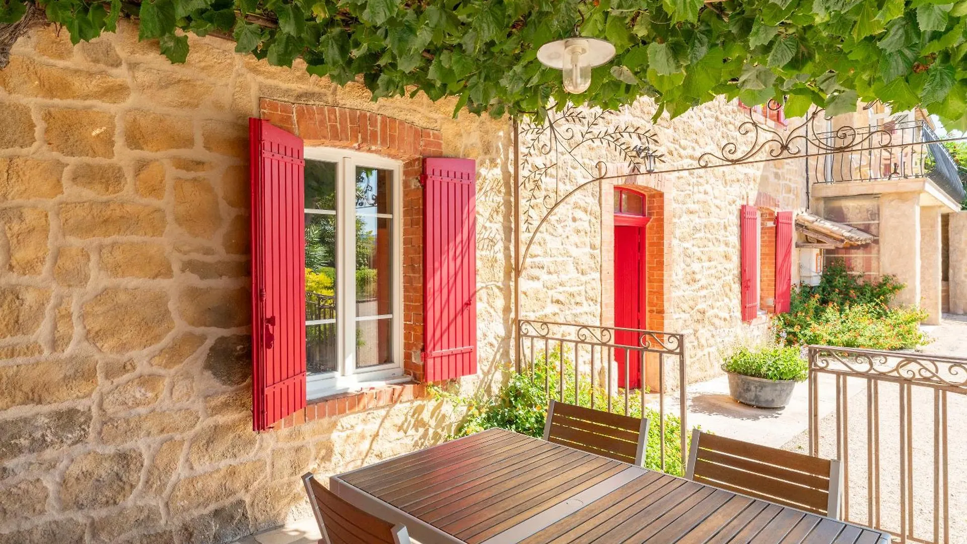 Escale Des Crozes Villa Saint-Romain-en-Viennois Holiday home